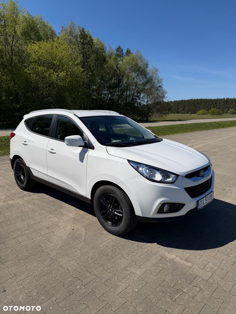 Hyundai ix35 1.6 2WD blue Comfort - 2