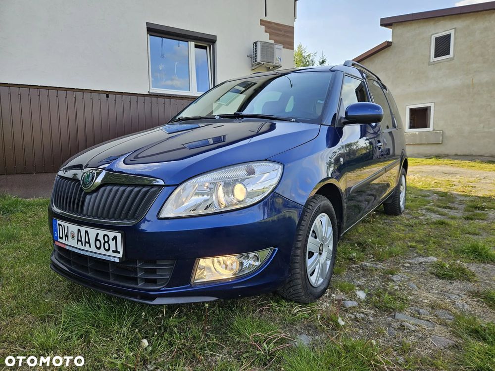 Skoda Roomster 1.2 TSI - 1