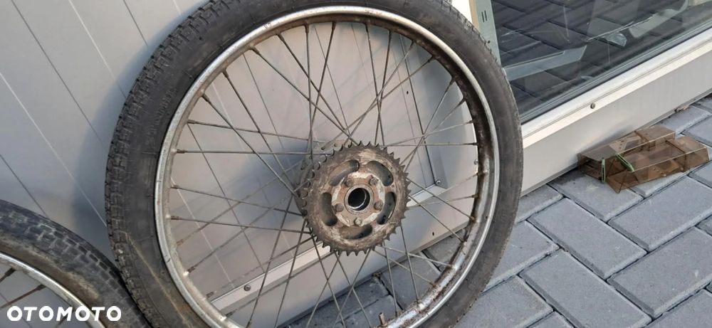 2 KOŁA KOŁO 2.25-19 2,1/4 FELGA OBRĘCZ KOMAR ROMET 2 SZT - 2