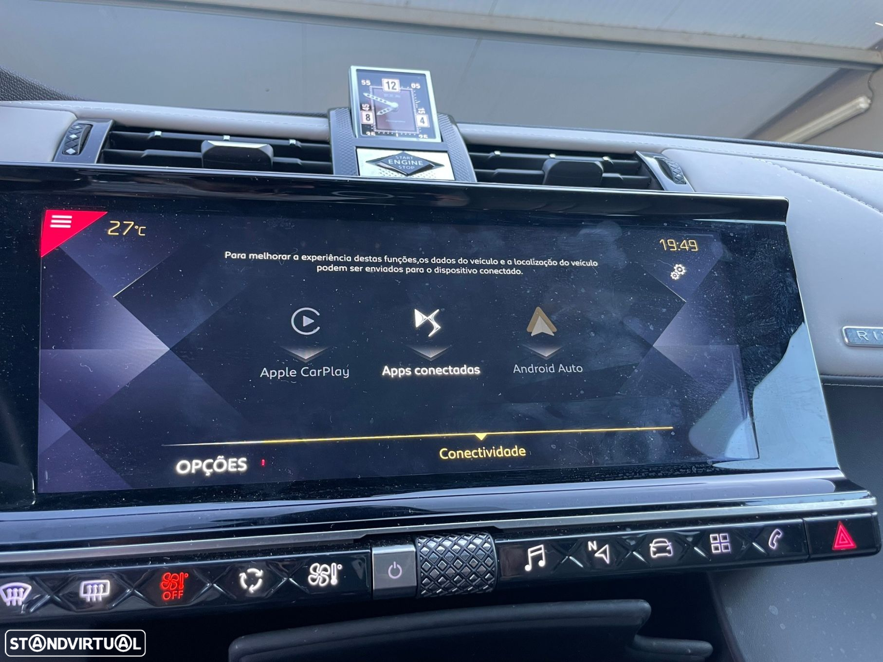 DS DS7 Crossback 1.2 Puretech Ravioli EAT8 - 27