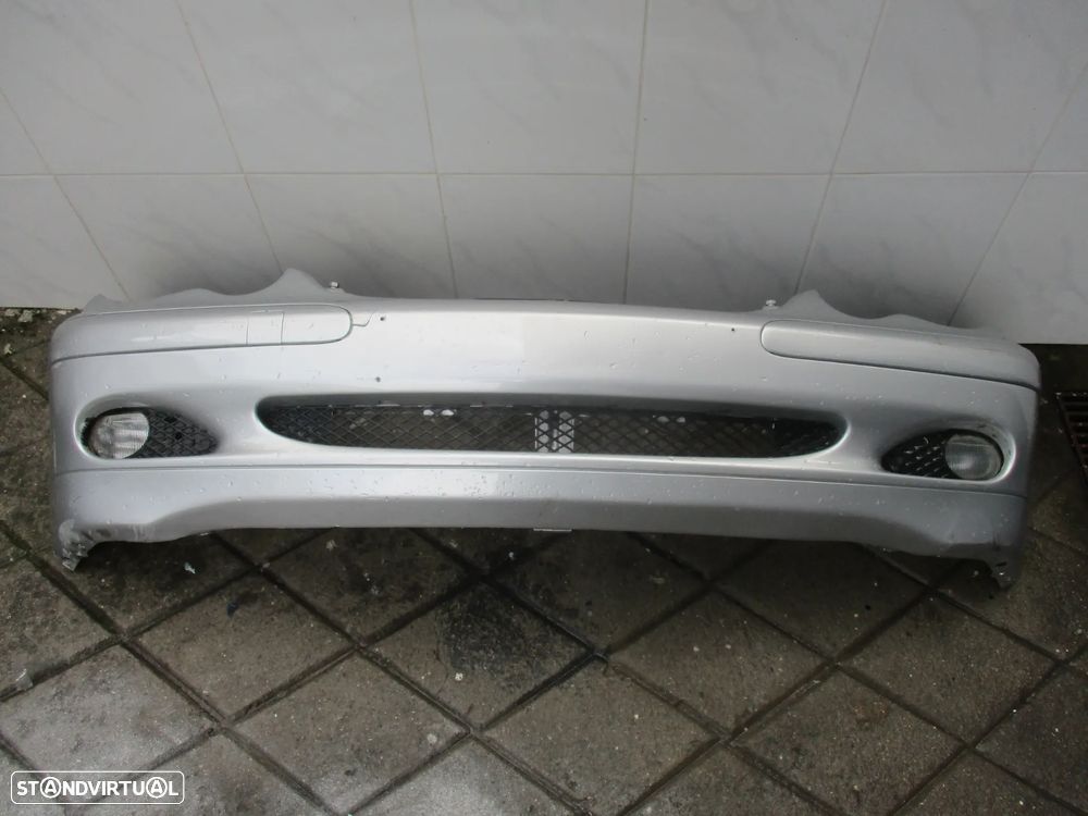Para choques frontal mercedes C180 2001 - 1