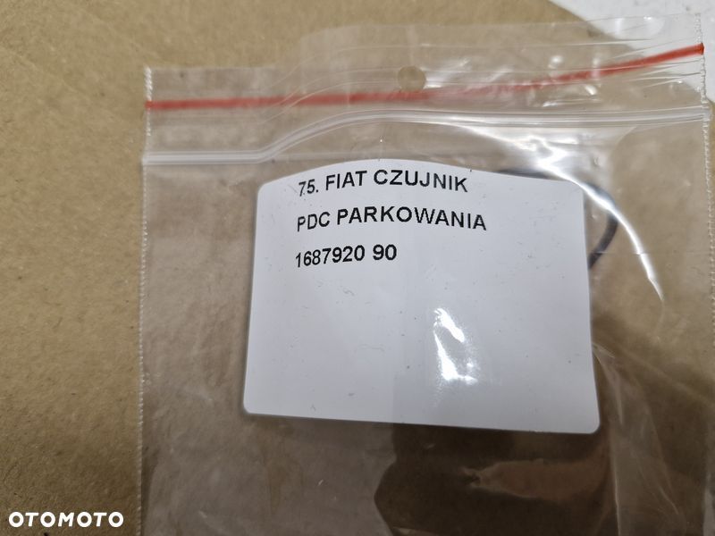 FIAT CROMA 2 II ALFA ROMEO CZUJNIK PARKOWANIA PDC 1687920 - 7