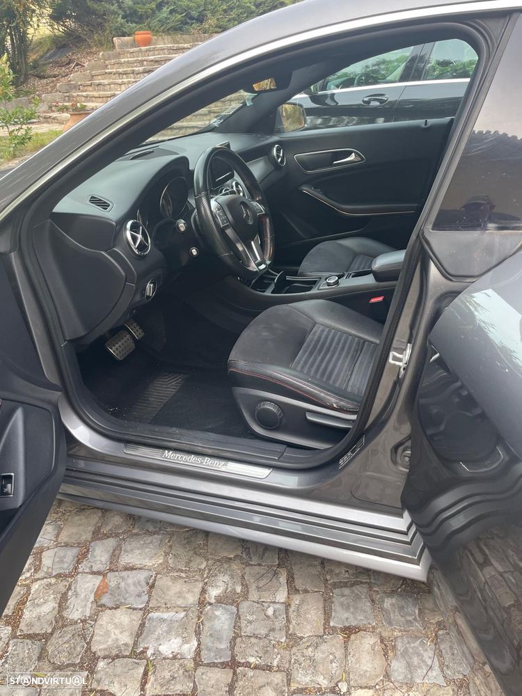 Mercedes-Benz CLA 220 CDi AMG Line Aut. - 4