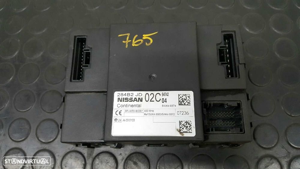 MÓDULO ELETRÓNICO NISSAN QASHQAI (J10) TEKNA - 5