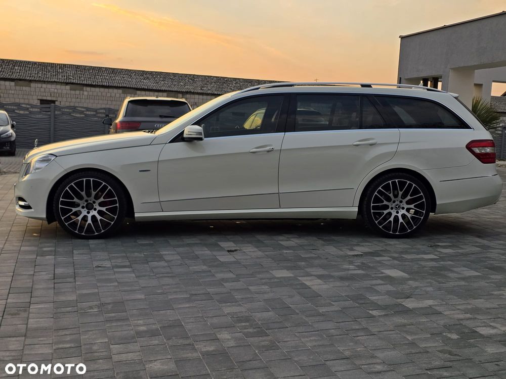 Mercedes-Benz Klasa E 220 CDI Automatik Avantgarde DPF BusinessEDITION - 3