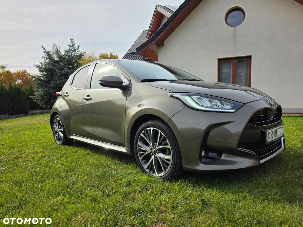 Toyota Yaris 2021 photo 3