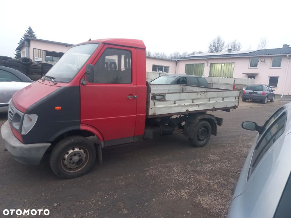FS Lublin 2.4 Diesel 00r wywrotka wszystkie części - 3