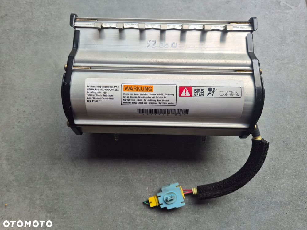 poduszka airbag pasazera honda s2000 - 1