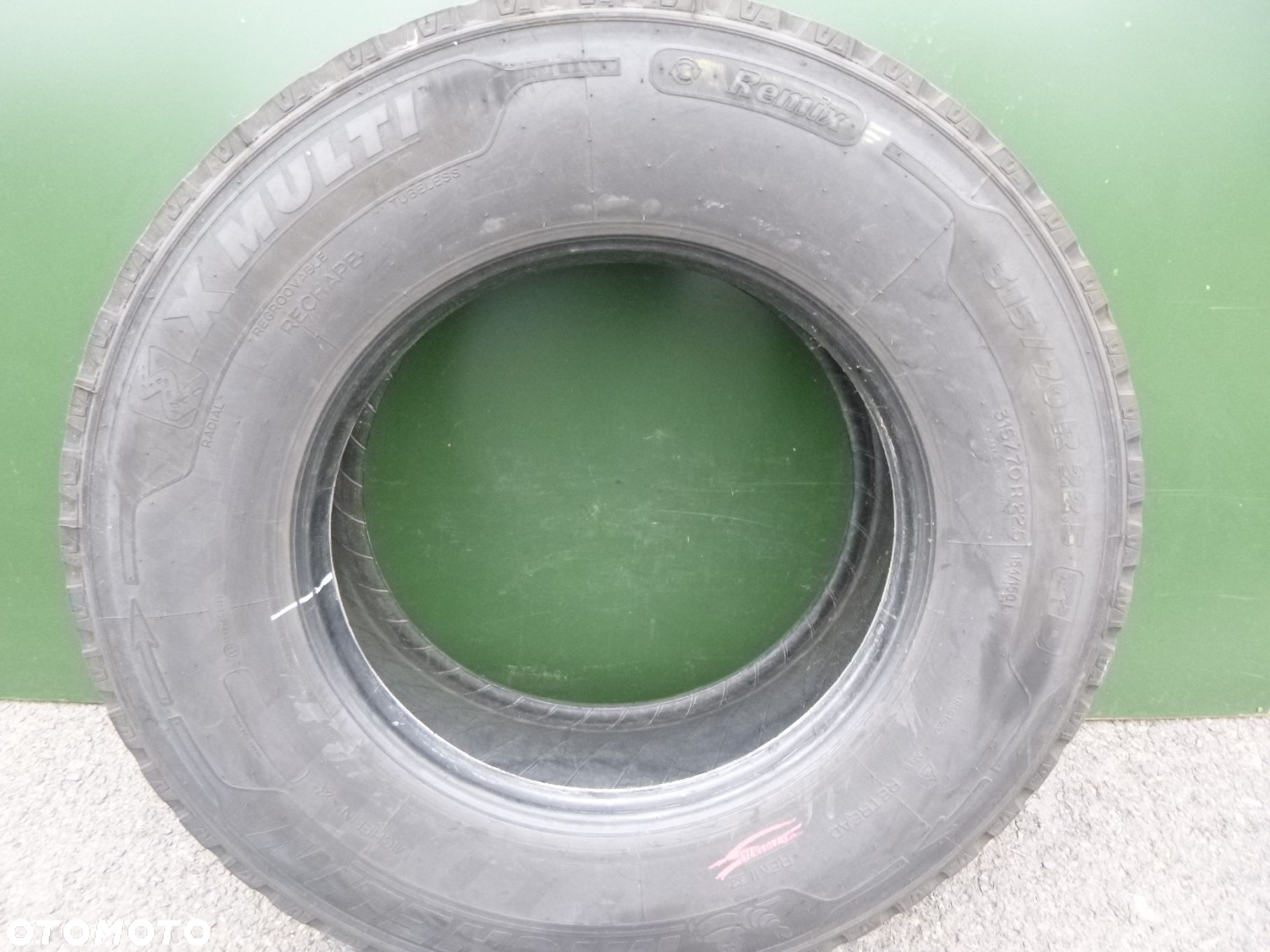 Opona ciężarowa 315/70R22.5 Michelin X-MULTI D REMIX. Opony ciężarowe - 3