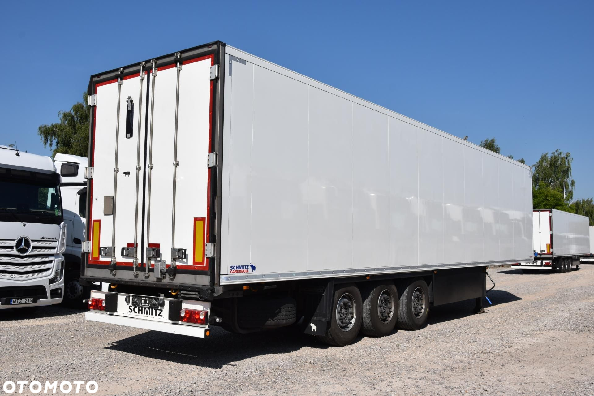 Schmitz Cargobull SKO FP 60 ThermoKing SLXi 300 - 4