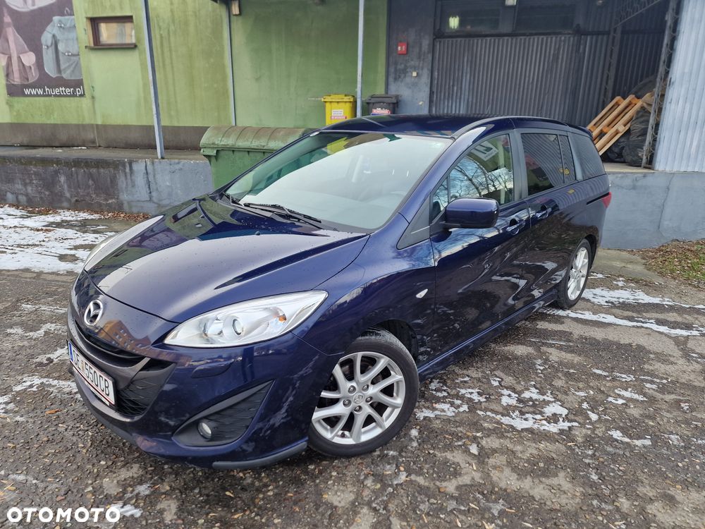 Mazda 5 2.0 MZR-DISI i-stop Sports-Line - 1