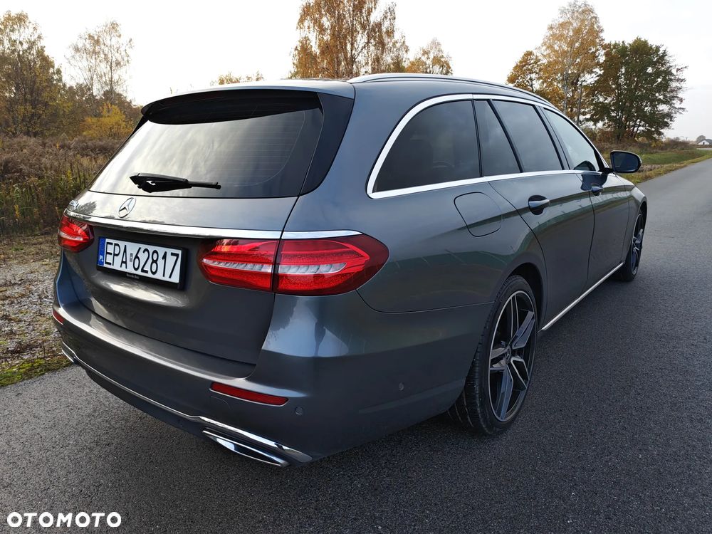 Mercedes-Benz Klasa E 220 d 9G-TRONIC Avantgarde - 13