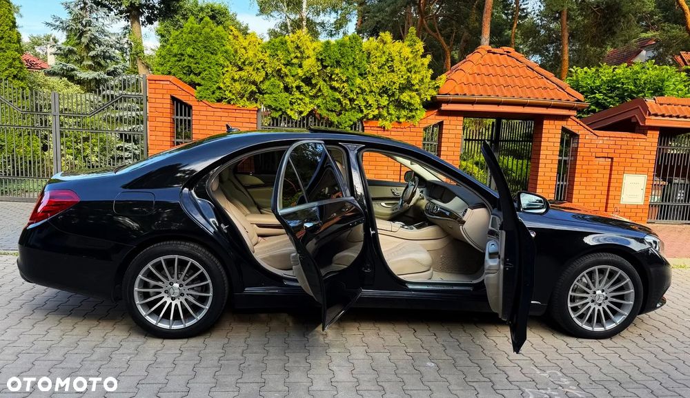 Mercedes-Benz Klasa S 350 (BlueTEC) d L 7G-TRONIC - 1