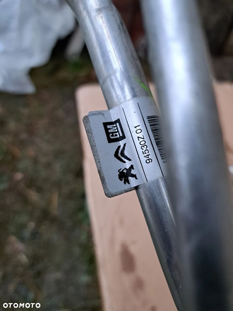 Przewód Rurka Klimatyzacji Opel Combo E 9822435580 9831702180 94530Z01 Citroen  Peugeot - 7