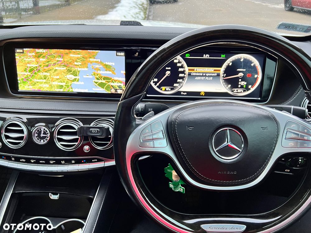 Mercedes-Benz Klasa S 350 (BlueTEC) d 7G-TRONIC - 14