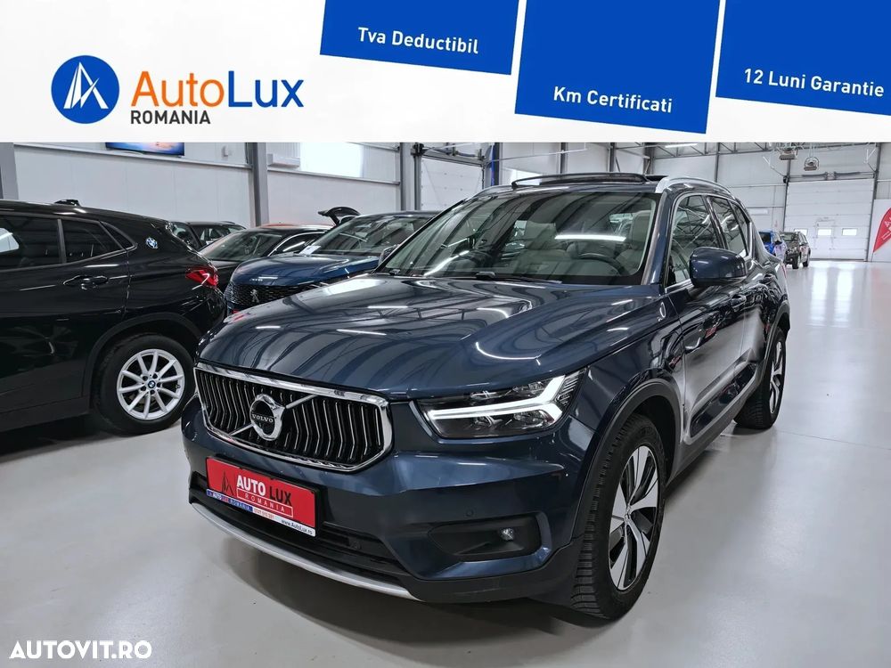 Volvo XC 40 T4 Recharge DKG Inscription Expression - 1