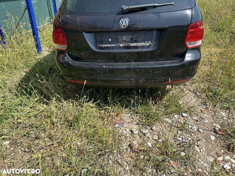 Bara spate Volkswagen Golf V Variant 2007 - 2009 Combi 4 Usi NEGRU (1346) - 1