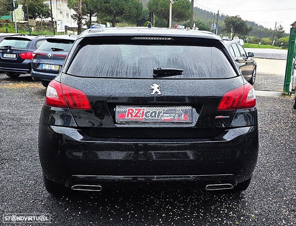 Peugeot 308 1.6 BlueHDi GT Line - 5