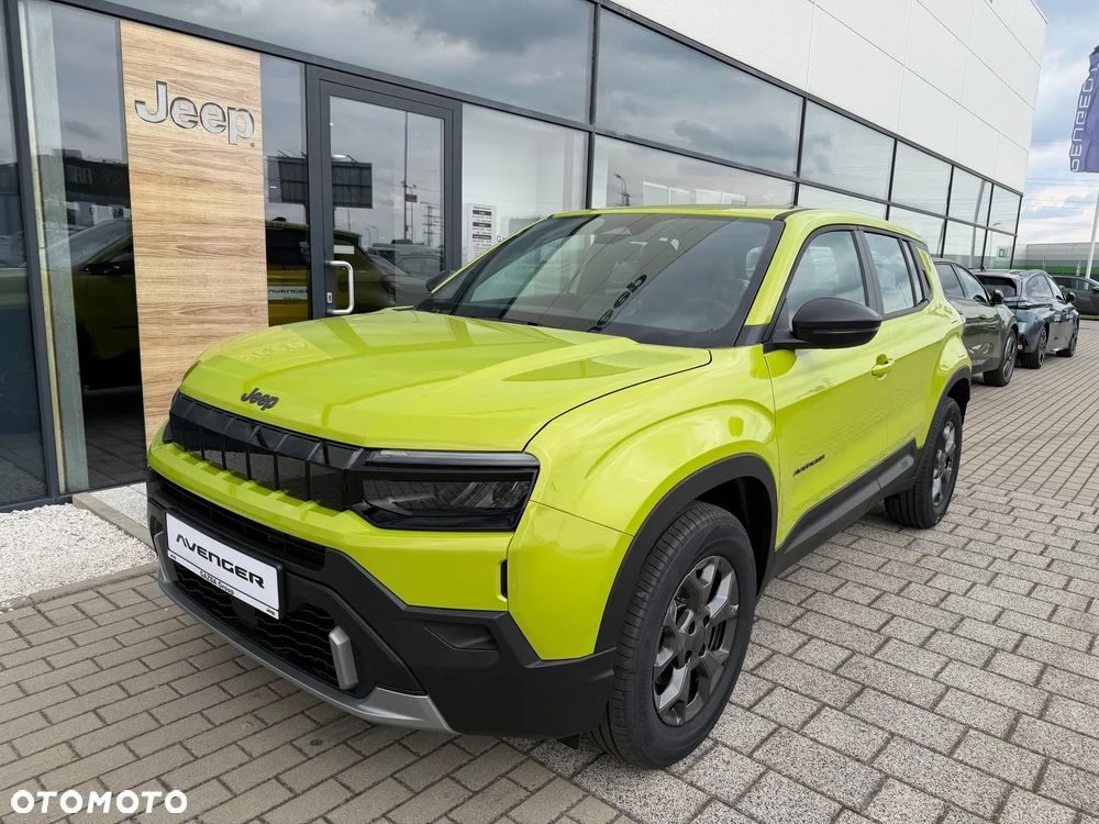 Jeep Avenger 1.2 GSE T3 Longitude FWD - 4