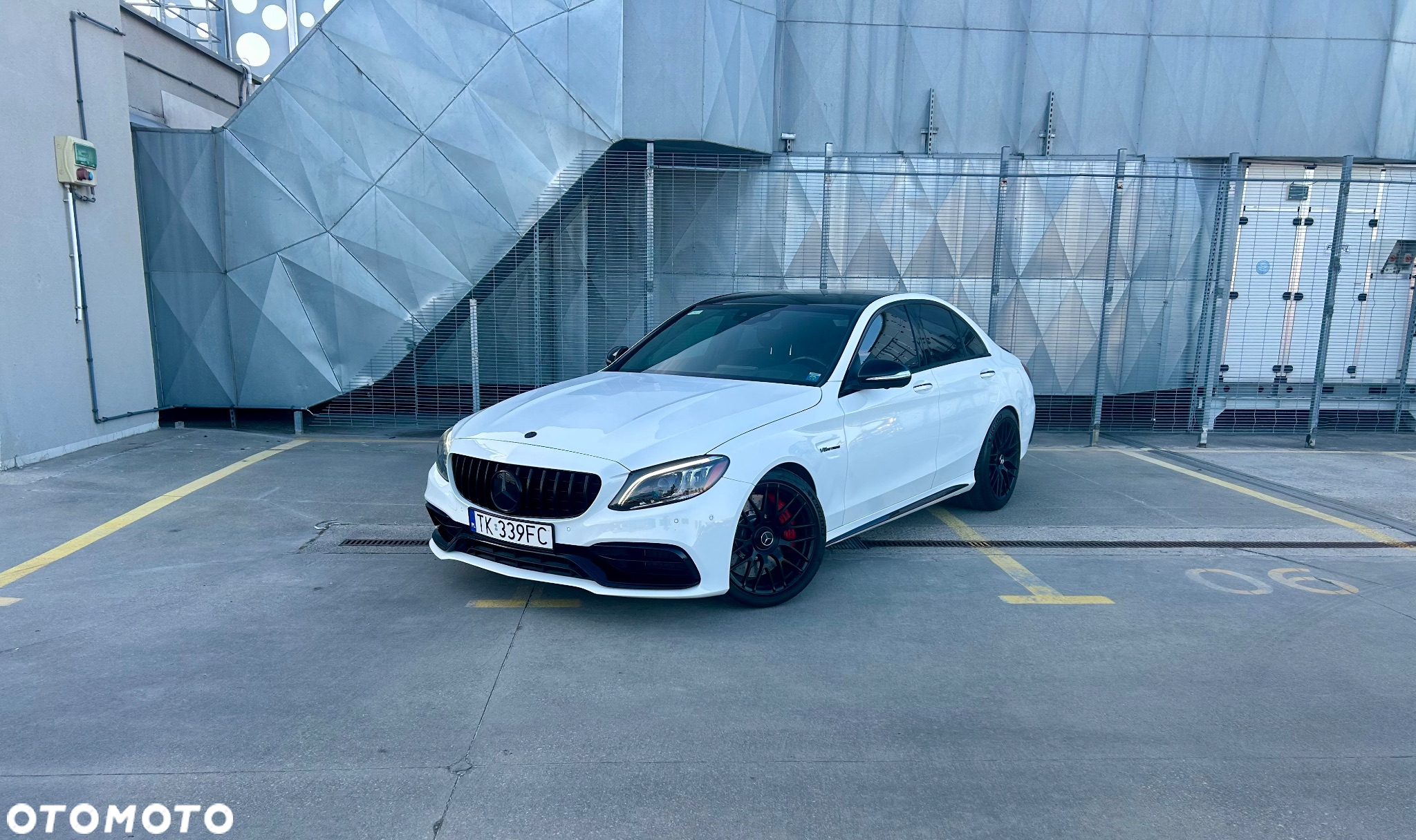 Mercedes-Benz Klasa C 63 S AMG 9G - 2