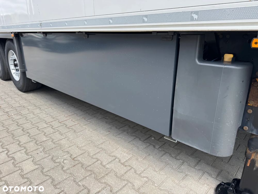 Schmitz Cargobull Chłodnia,Doppelstock, Carrier Vector 1550, Winda ZEPRO - 23