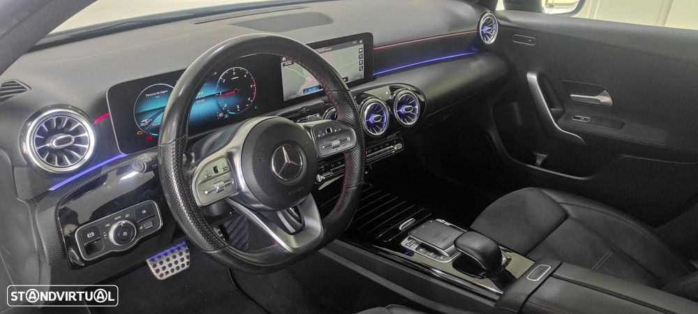 Mercedes-Benz A 180 d AMG Line Aut. - 17