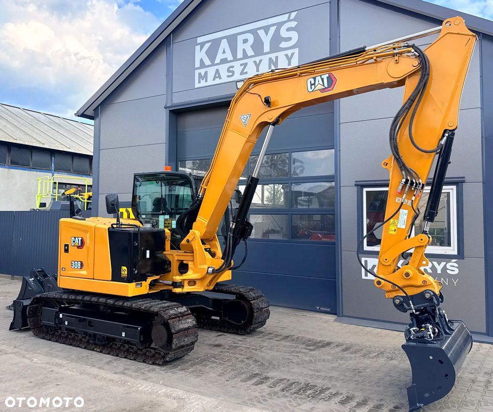Caterpillar CAT 308CR | 2021 | 3460 MTG | 308 CR E2 307 309 310 308E2 - 36