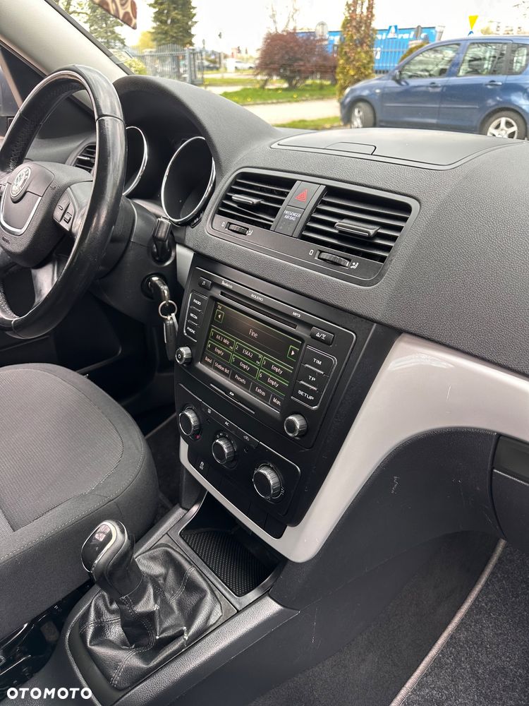 Skoda Yeti 1.2 TSI Active PLUS EDITION - 27