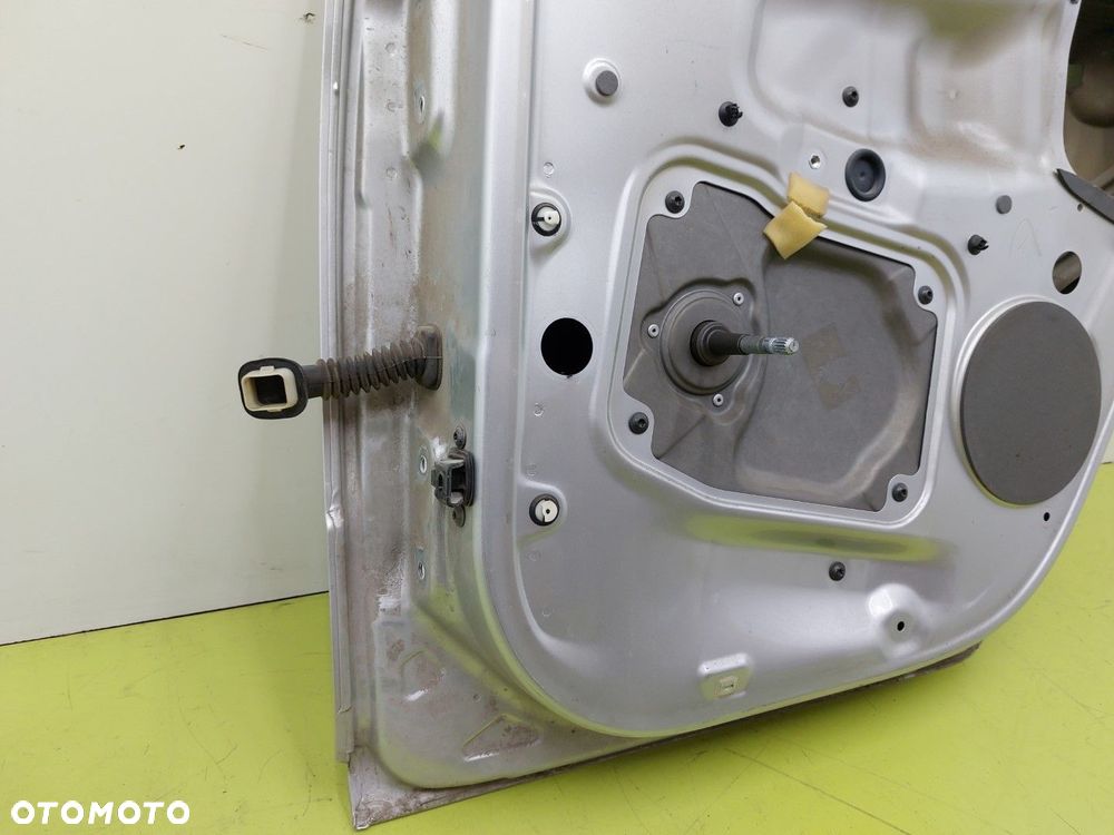 Drzwi tylne PRAWE tył SKODA FABIA II 2 LIFT 2010-2014 KOMBI LA7W SREBRNE - 10