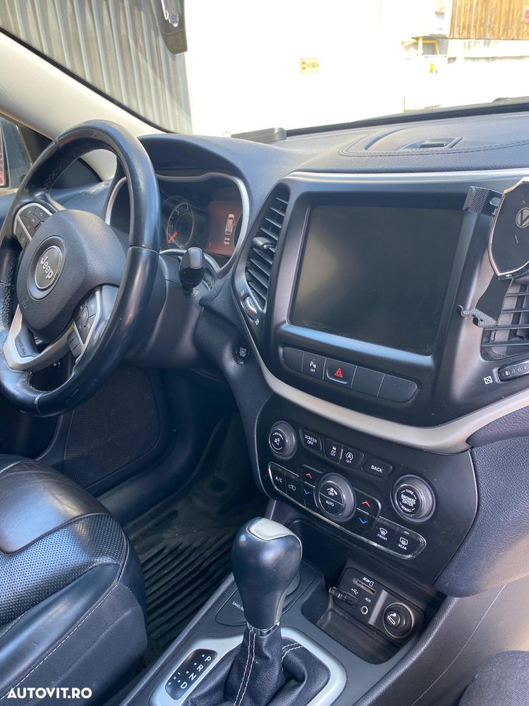 Jeep Cherokee 2.0 Multijet Active Drive I Automatik Limited - 13