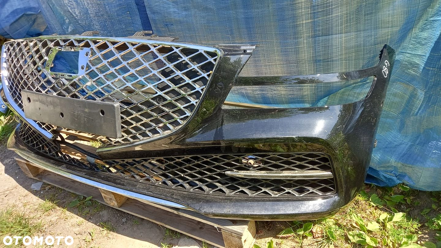 ZDERZAK PRZÓD PRZEDNI GENESIS G80 LIFT 2021 6XPDC KAMERA RADARY - 5