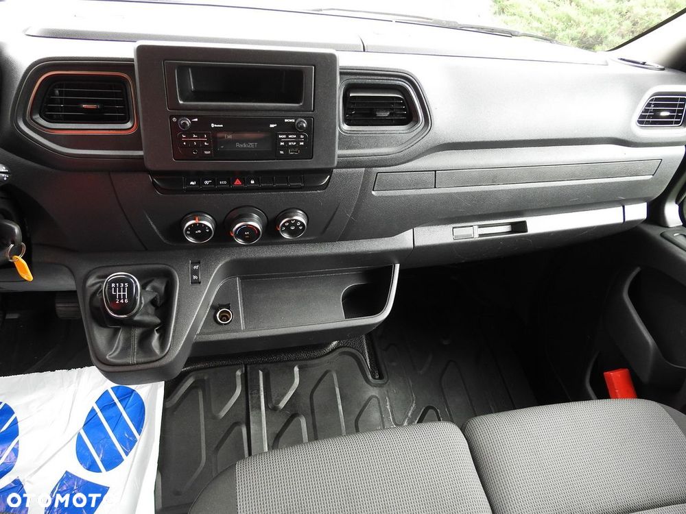 Renault MASTER PLANDEKA 10 PALET WEBASTO KLIMATYZACJA TEMPOMAT LEDY PNEUMATYKA  165KM - 30