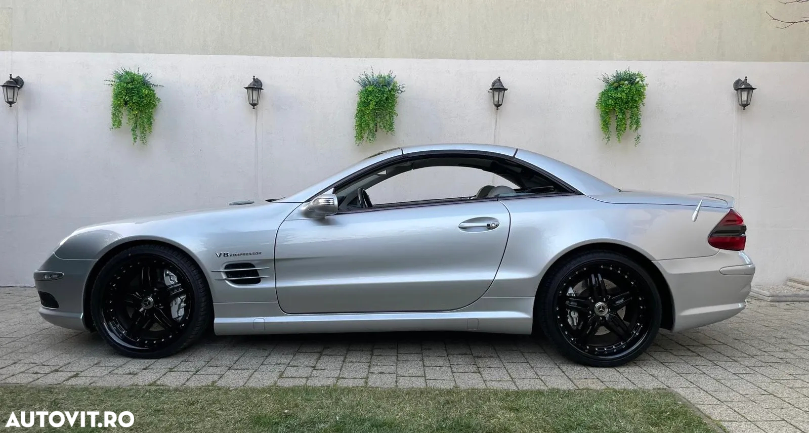 Mercedes-Benz SL 55 AMG Automatik - 11