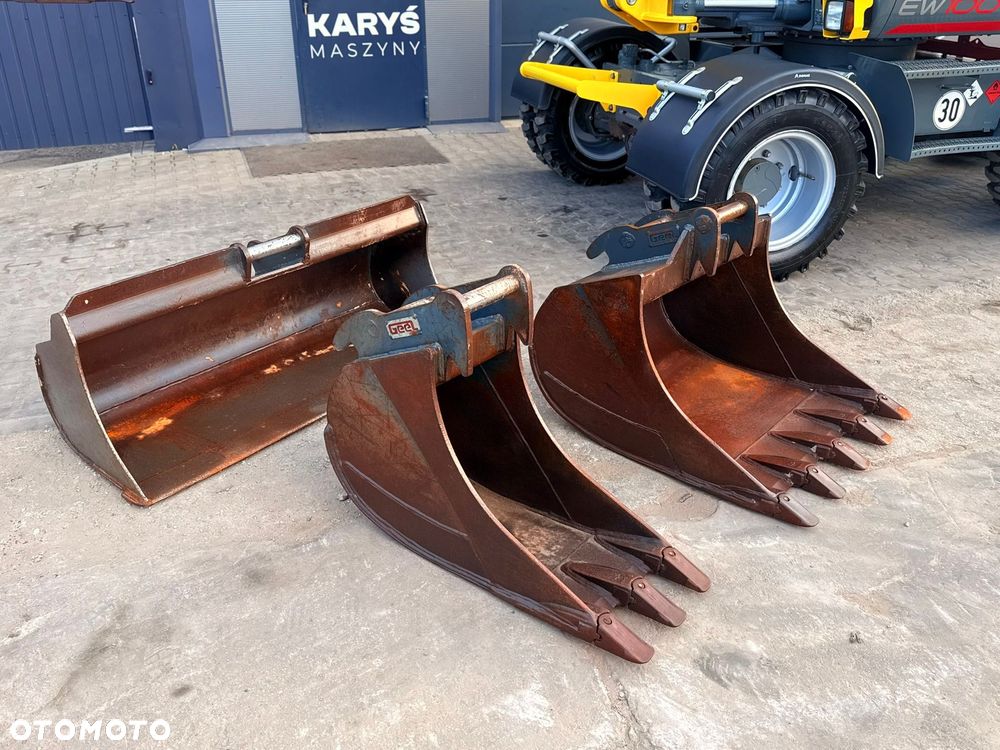 Wacker Neuson EW100 2018 4800 mth KOPARKA KOŁOWA EW 100 - 26