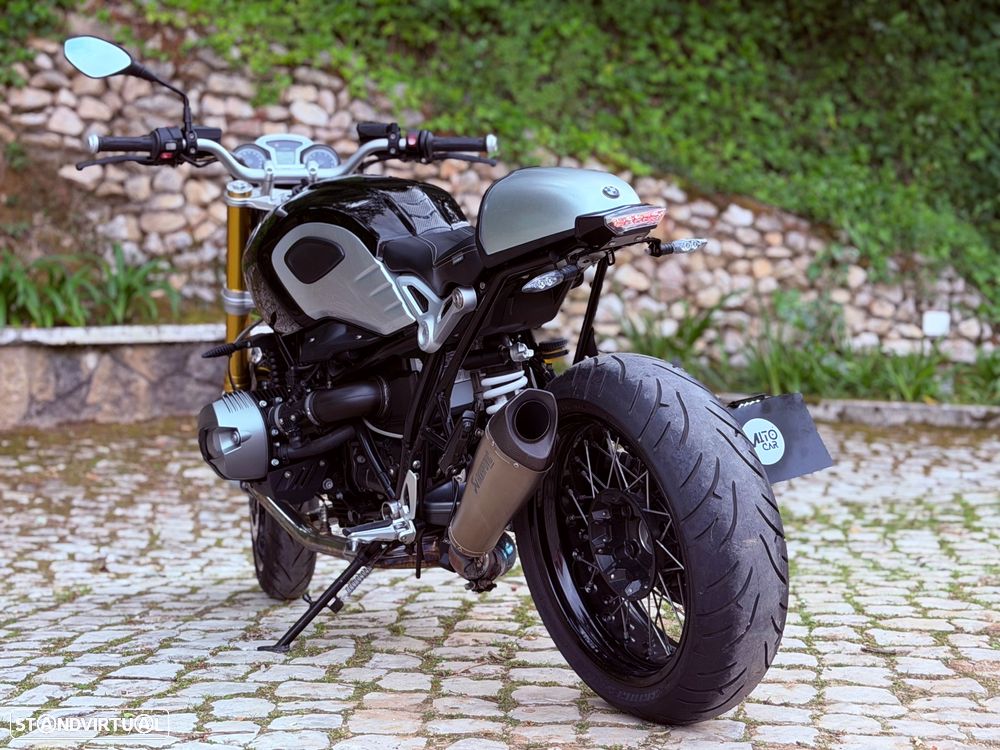 BMW R nineT - 3