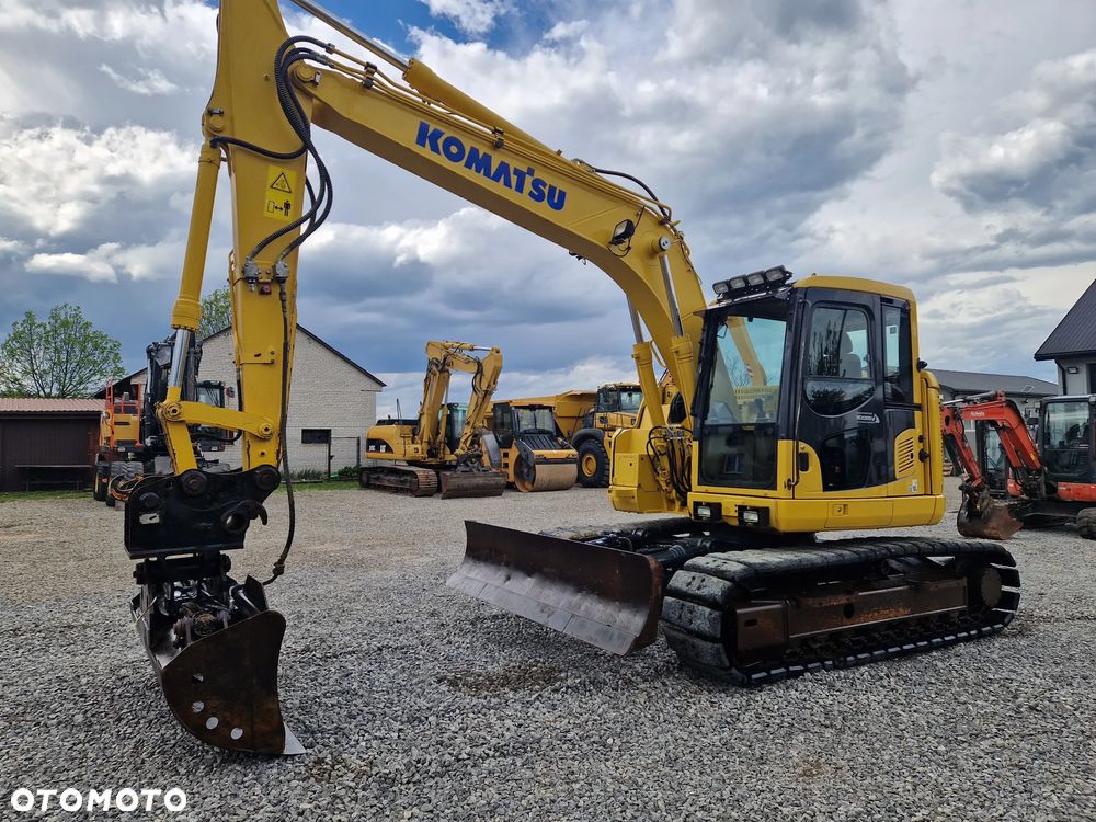 Komatsu PC138US - 12