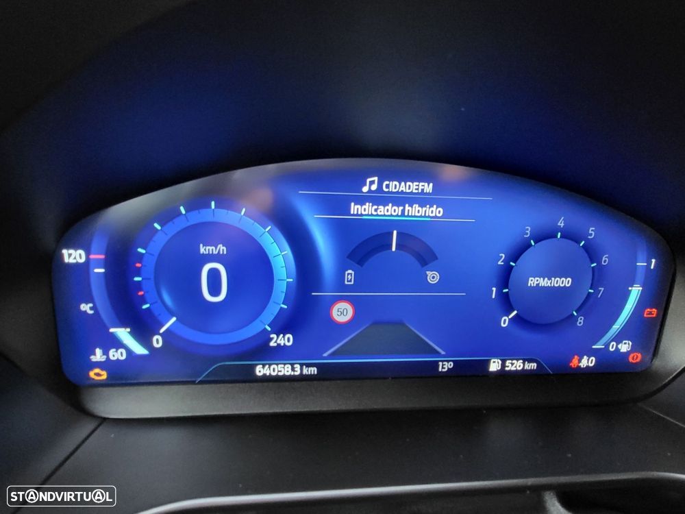 Ford Focus SW 1.0 EcoBoost MHEV ST-Line X - 15