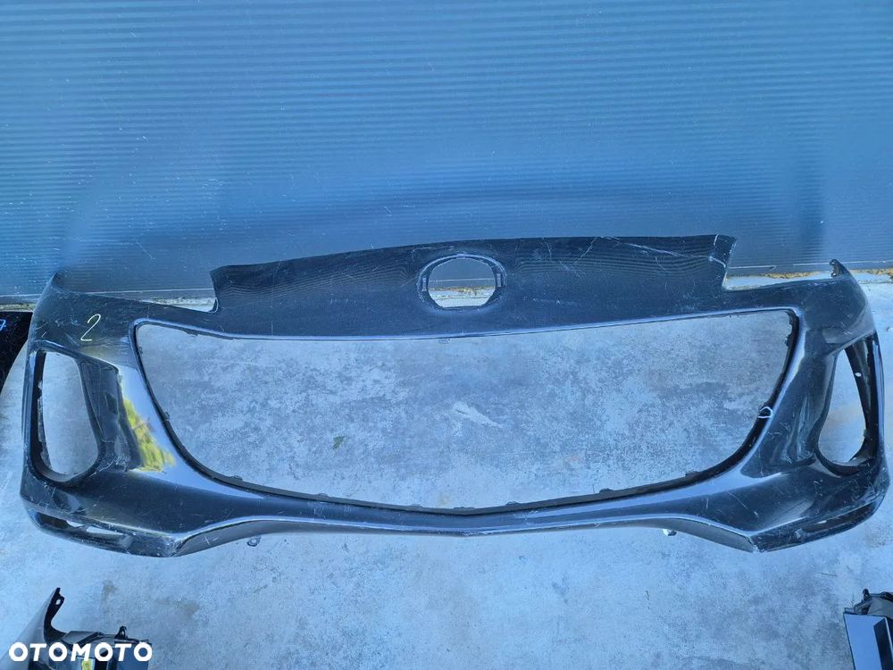 ORYGINALNY ZDERZAK PRZEDNI TYLNI  MAZDA  MAZDA 3 - 16