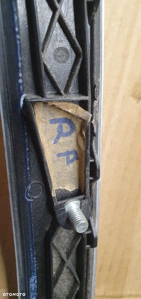 Dekor listwa ozdobna drzwi prawy przód BMW 3 E90 9145408 - 7