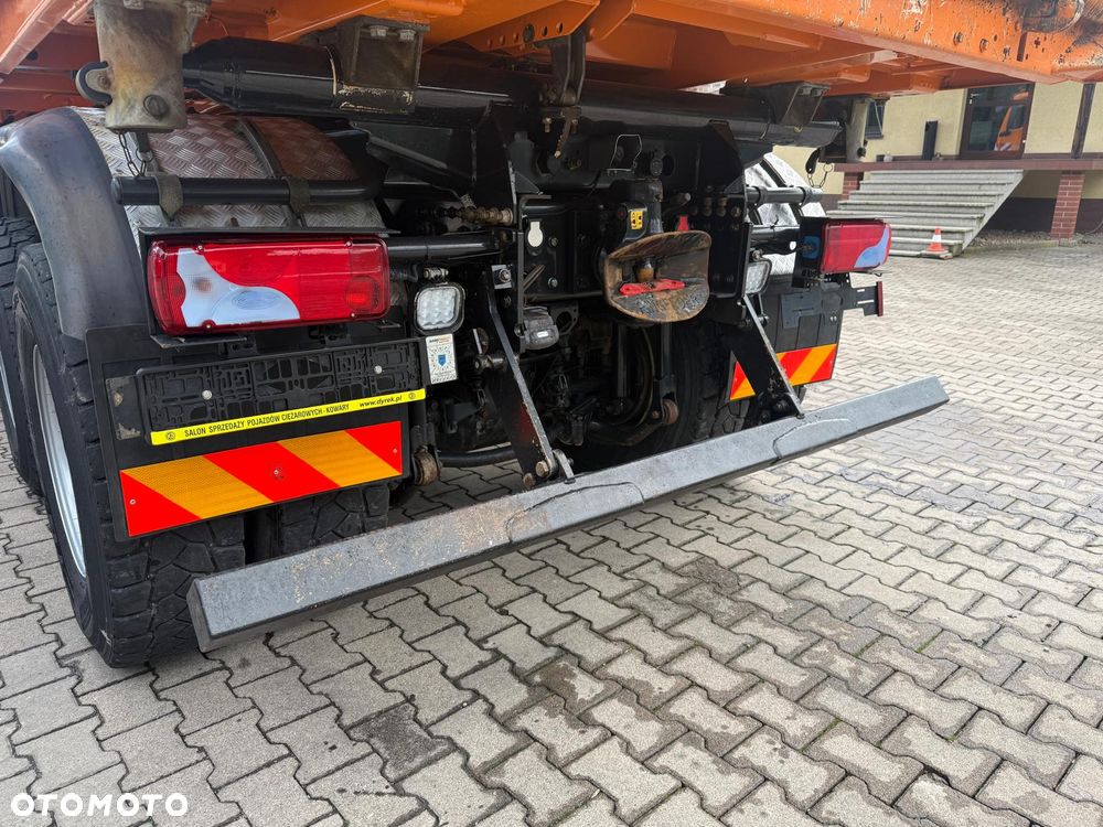 MAN 26.500 TGS wywrotka 6x6, BORDMATIC, 165 t.km.!, TOP! - 19