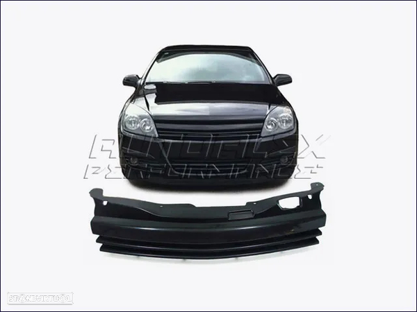 Grelha Frontal Opel Astra