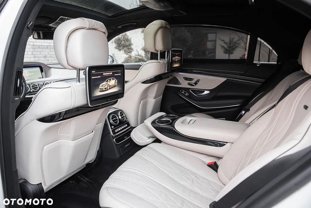Mercedes-Benz Klasa S 63 AMG AMG Speedshift MCT - 36
