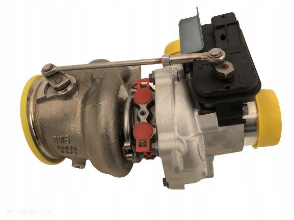 JAGUAR LAND ROVER TURBOSPRĘŻARKA H4P3-6K682-BB - 1