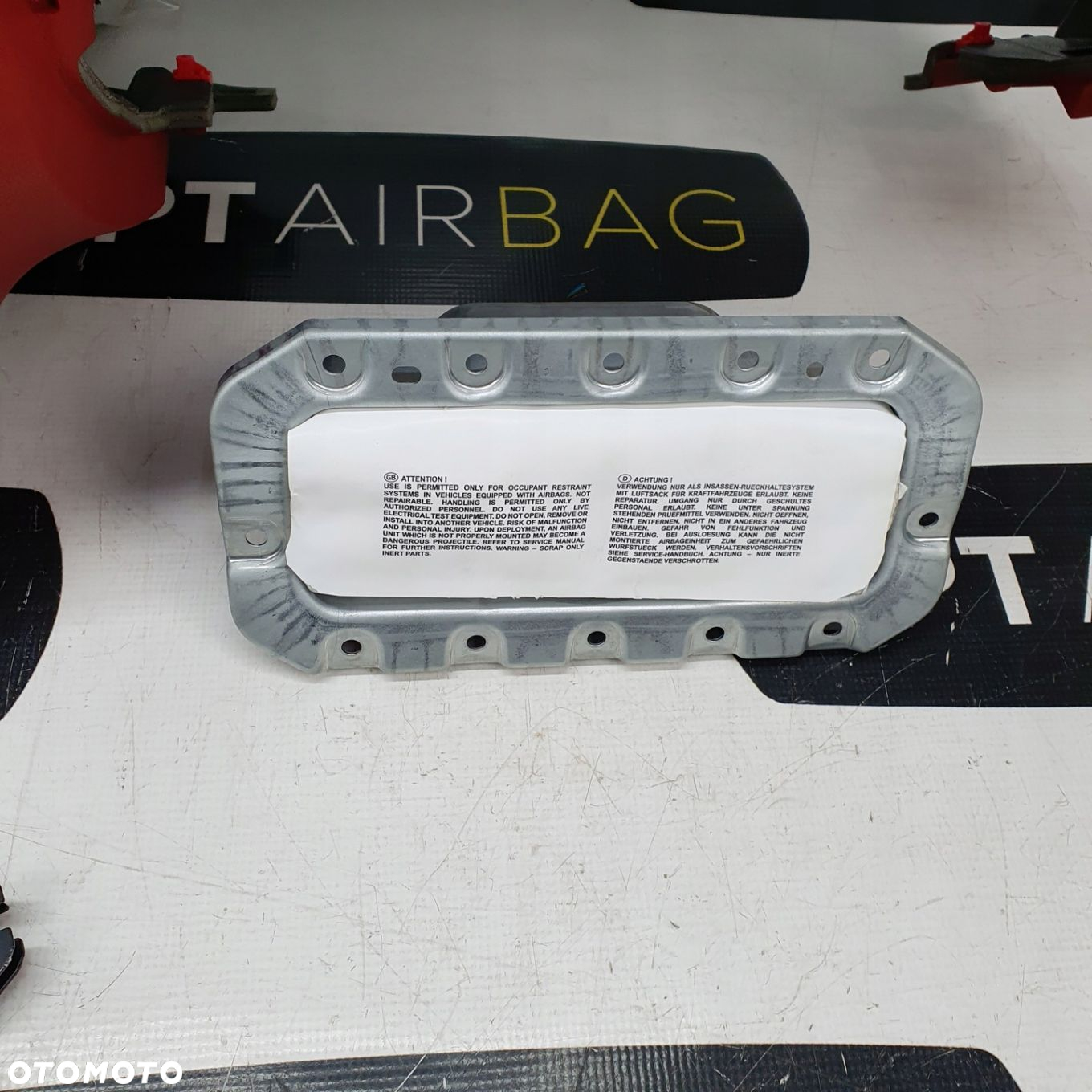 BMW 4 F33 F34 DESKA ROZDZIELCZA KONSOLA KOKPIT PULPIT PODUSZKI AIRBAG AIR BAG PASY KIT SET - 9