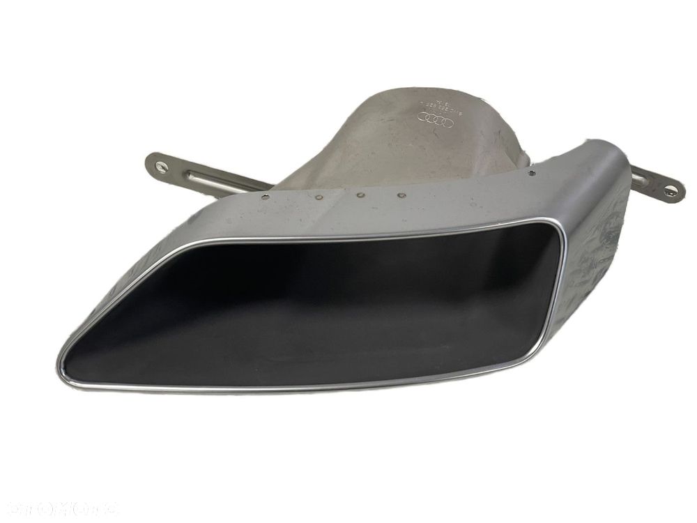 NOWA ORYGINALNA NAKŁADKA KOŃCÓWKA RURY WYDECHU LEWA AUDI A4 B9 17-25 8W0253825L - 1