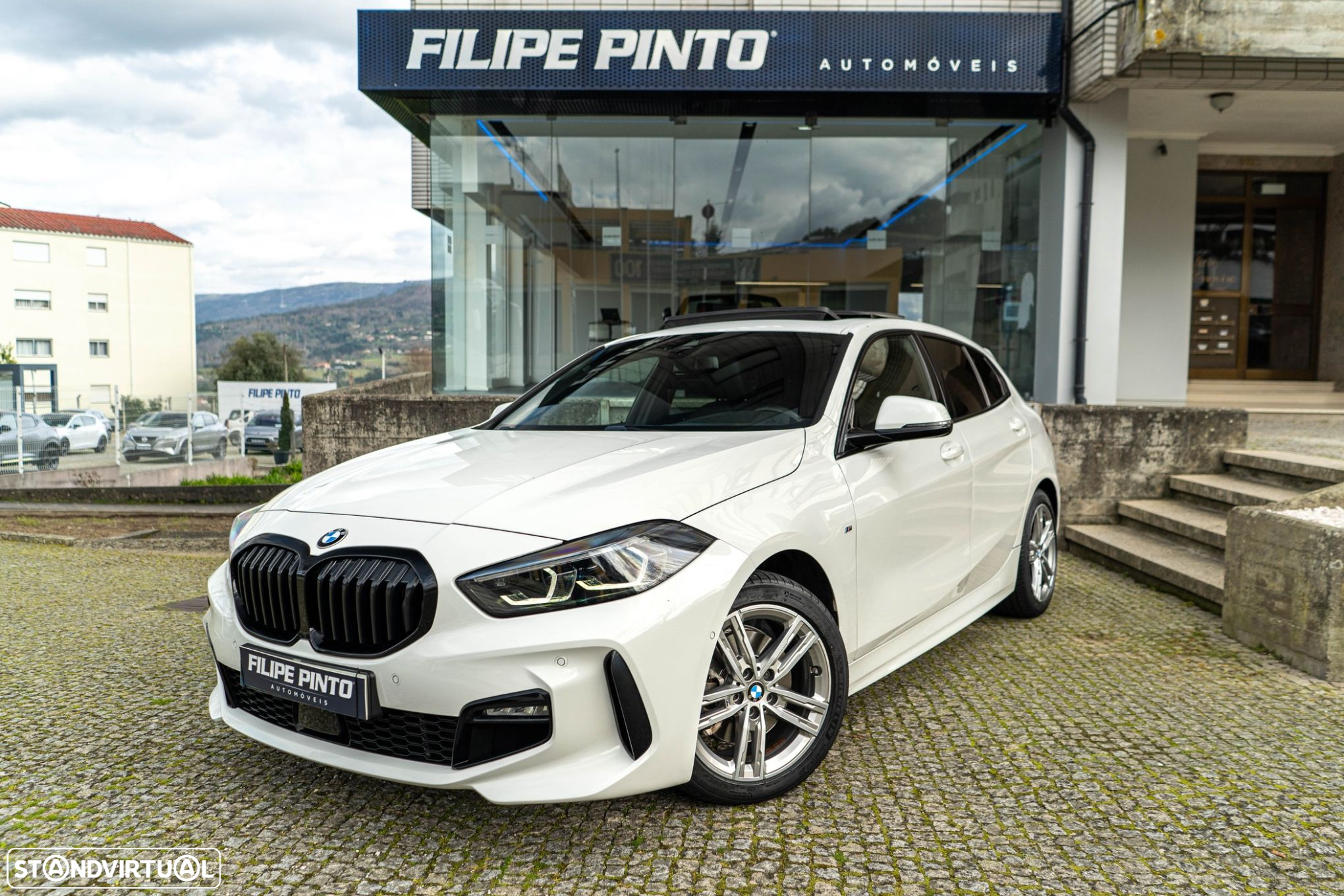 BMW 116 d Pack Desportivo M Auto - 55