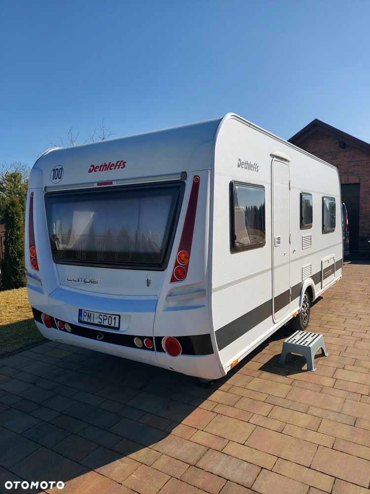 Dethleffs 470 Camper - 2