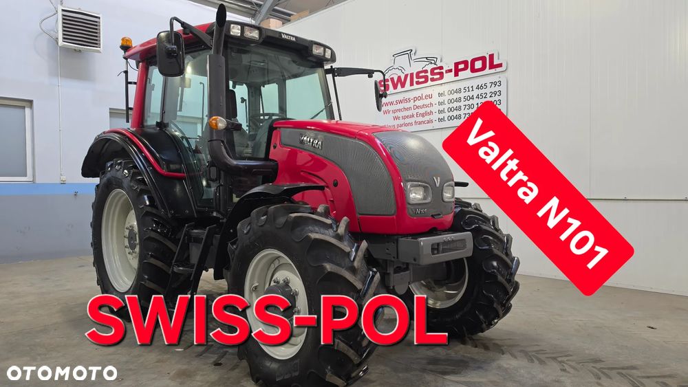 Valtra N 101 Transport Bardzo Ładny Stan  N113  Celtis Valtra N91, N111, N111e, N121, Zetor Pronar TL100A - 1