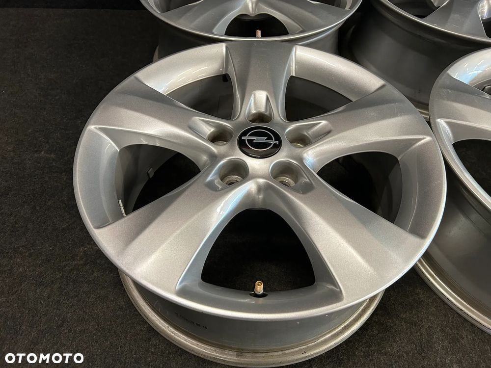 Alufelgi Opel Astra J, Zafira C, Insignia B 17 cali 5x115 4szt. ładne! - 13