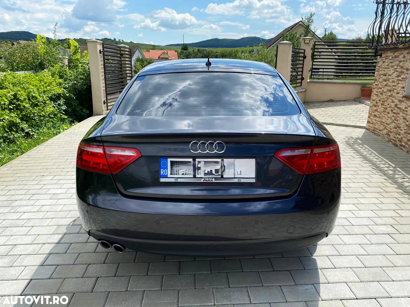 Audi A5 2.0 TDI Sportback DPF - 4